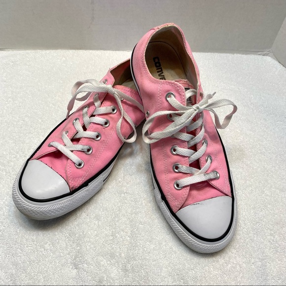 Converse All Star Low Top Light Pink Sneakers Womens Size 10 Mens Size 8 - Picture 10 of 10